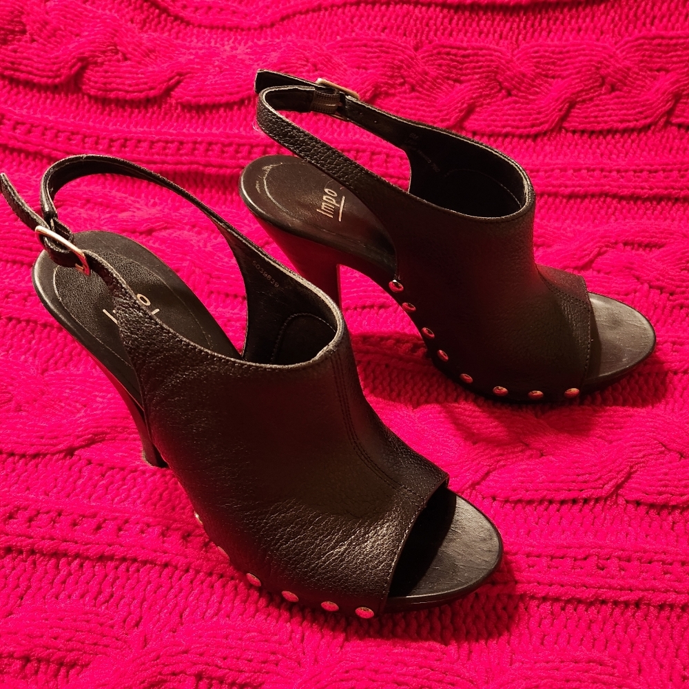  Open Toe Heeled Sandal